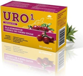 Virde Uro1 Tabletten für den Harntrakt 30 Stück – Bild 1 von 1