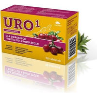 Produktbild von Virde Uro1 Tabletten für den Harntrakt 30 Stück