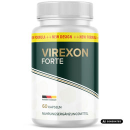 Virexon Forte Kapseln von Glory Products OÜ 60 Kapseln – Bild 1 von 3