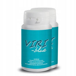 Viri-Blue NGS Kapseln für Männer zur Unterstützung der Vitalität und Leistungsfähigkeit 30 Stück – Bild 1 von 1