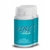 Produktbild von Viri-Blue NGS Kapseln für Männer zur Unterstützung der Vitalität und Leistungsfähigkeit 30 Stück