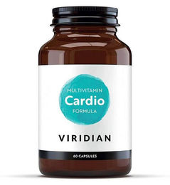 Viridian Cardio Multi Multivitamin Kapseln 60 Stück – Bild 1 von 2