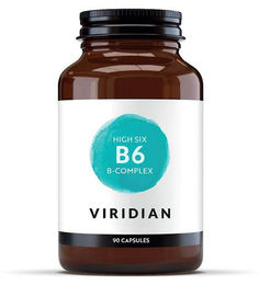 Viridian High Six B6 B-Komplex Kapseln – Bild 1 von 3