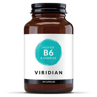 Produktbild von Viridian High Six B6 B-Komplex Kapseln