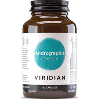 Produktbild von Viridian Nutrition Andrographis Complex Kapseln 60 Stück
