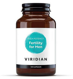 Viridian Nutrition Fruchtbarkeit für Männer 120 Kapseln – Bild 1 von 4