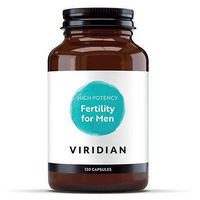 Produktbild von Viridian Nutrition Fruchtbarkeit für Männer 120 Kapseln