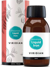 Viridian Nutrition Liquid Iron Eisen aus pflanzlichem Ursprung vegan 200 ml – Bild 1 von 1