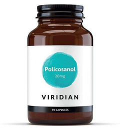 Viridian Nutrition Policosanol 20 mg Kapseln 90 Stück – Bild 1 von 2