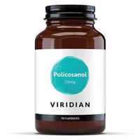 Produktbild von Viridian Nutrition Policosanol 20 mg Kapseln 90 Stück
