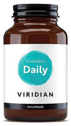 Viridian Nutrition Synerbio Daily Probiotika und Präbiotika Kapseln ohne Zusatzstoffe 90 Kapseln – Bild 1 von 1