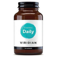 Produktbild von Viridian Nutrition Synerbio Daily Probiotika und Präbiotika Kapseln ohne Zusatzstoffe 90 Kapseln