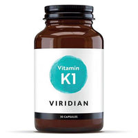 Produktbild von Viridian Nutrition Vitamin K1 50 µg 30 Kapseln