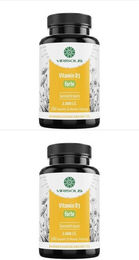 VIRISOLIS Vitamin D forte 2000 IE Kapseln 180 Stück ohne Zusatzstoffe für Erwachsene – Bild 1 von 2