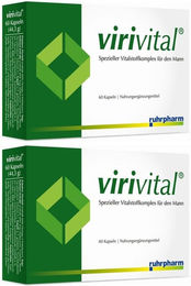 virivital Kapseln für Männer glutenfrei und laktosefrei 120 Stück – Bild 1 von 1