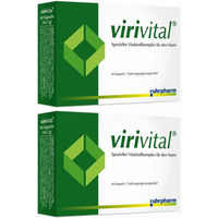 Produktbild von virivital Kapseln für Männer glutenfrei und laktosefrei 120 Stück