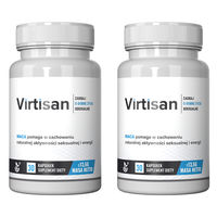 Produktbild von VIRTISAN Kräuter-Komplex mit Muira Puama, Maca und Ginkgo 60 Kapseln für Männer