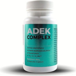 Visanto Adek Complex Kapseln für Erwachsene vegetarisch 60 Stück – Bild 1 von 1