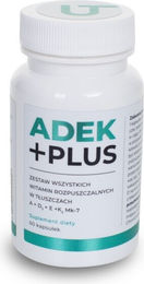 Visanto Adek Plus Kapseln mit Lanolin für Erwachsene 60 Stück – Bild 1 von 1