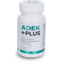 Produktbild von Visanto Adek Plus Kapseln mit Lanolin für Erwachsene 60 Stück