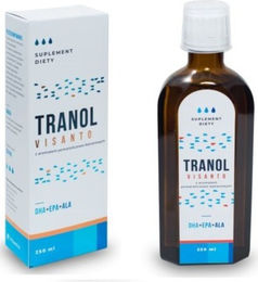 Visanto Tranol Omega-Säuren DHA EPA ALA ohne Zusatzstoffe 250 ml Flüssig – Bild 1 von 1