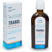 Produktbild von Visanto Tranol Omega-Säuren DHA EPA ALA ohne Zusatzstoffe 250 ml Flüssig