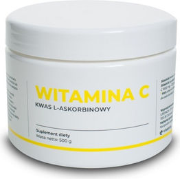 Visanto Vitamin C Ascorbinsäure Pulver 500 g – Bild 1 von 1