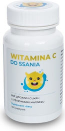 Visanto Vitamin C Lutschtabletten mit Ascorbinsäure für Kinder zuckerfrei 100 Stück – Bild 1 von 1