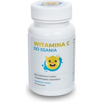 Produktbild von Visanto Vitamin C Lutschtabletten mit Ascorbinsäure für Kinder zuckerfrei 100 Stück