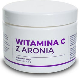 Visanto Vitamin CZ Chokeberry Pulver mit Ascorbinsäure für Erwachsene 500 g – Bild 1 von 1