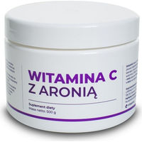 Produktbild von Visanto Vitamin CZ Chokeberry Pulver mit Ascorbinsäure für Erwachsene 500 g