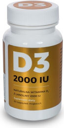 Visanto Vitamin D3 2000 IU Kapseln für Erwachsene 60 Stück – Bild 1 von 1