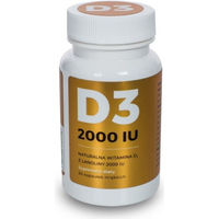 Produktbild von Visanto Vitamin D3 2000 IU Kapseln für Erwachsene 60 Stück