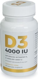 Visanto Vitamin D3 aus Lanolin 4000 IU 60 Kapseln – Bild 1 von 1