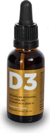 Visanto Vitamin D3 Tropfen mit Lanolin für Erwachsene 2000 IE 30 ml – Bild 1 von 1