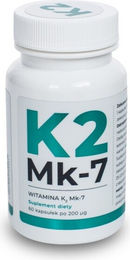 Visanto Vitamin K2 MK7 Kapseln für Erwachsene 60 Stück – Bild 1 von 1