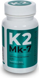 Visanto Vitamin K2 MK7 Kapseln für Erwachsene 60 Stück – Bild 1 von 1