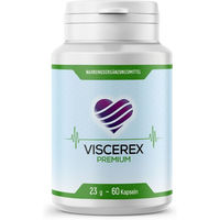 Produktbild von Viscerex Kräuter-Komplex Kapseln 60 Stück