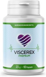 Viscerex Premium Kapseln mit Kräuter-Komplex 60 Stück – Bild 1 von 1
