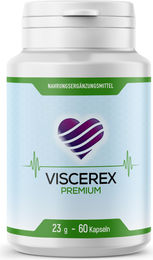 Viscerex Premium Kräuter-Komplex Kapseln 60 Stück – Bild 1 von 2