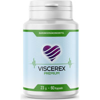 Produktbild von Viscerex Premium Kräuter-Komplex Kapseln 60 Stück