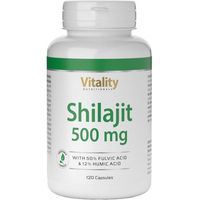 Produktbild von Vision Healthcare B.V. Shilajit Mumijo 500 mg Kapseln 120 Stück