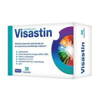 Produktbild von Vision Healthcare VISASTIN Vitamin C E Zink Zeaxanthin 30 Kapseln