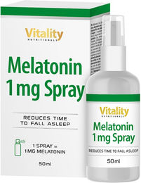 Vision Healthcare Vitality Melatonin 1 mg Spray – Bild 1 von 1