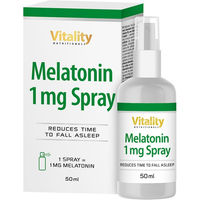 Produktbild von Vision Healthcare Vitality Melatonin 1 mg Spray