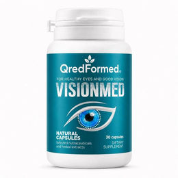 Visionmed Augen- und Seh-Wellness-Formel vegetarische Kapseln 30 Stück – Bild 1 von 1