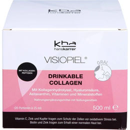 Visiopiel Drinkable Collagen von Hans Karrer GmbH 500 ml – Bild 1 von 1