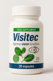 Visitec Kapseln von GLOBAL D LTD zur Unterstützung der Sehkraft 30 Stück – Bild 1 von 1