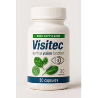 Produktbild von Visitec Kapseln von GLOBAL D LTD zur Unterstützung der Sehkraft 30 Stück
