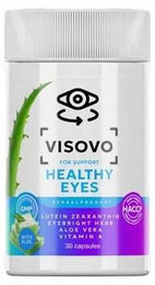 Visovo Augen Kapseln mit Vitamin A 30 Stück – Bild 1 von 1